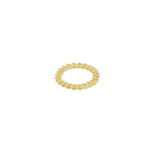 CHAIN RING GOLD